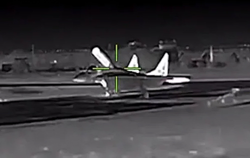 У окупованому Криму спецпідрозділ ГУР знищив російський винищувач МіГ-29. ВІДЕО