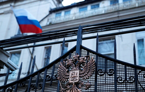 РФ звинуватила Британію у спробі зірвати мирний процес через звіт щодо "Новічка"