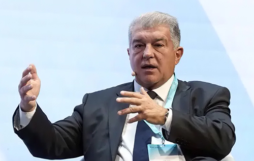 "Не збираюся бути як Путін": президент "Барселони" заявив, що не піде на третій термін