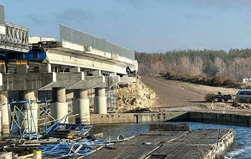 Під загрозою три напрямки: в ISW розповіли, навіщо росіяни вдарили по греблі Печенізького водосховища і яку кампанію розгортають на Харківщині Під загрозою три напрямки: в ISW розповіли, навіщо росіяни вдарили по греблі Печенізького водосховища і яку кампанію розгортають на Харківщині