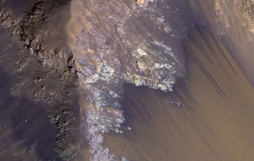 На Марсі є зони, куди науковим місіям заборонено наближатися: що це за місця