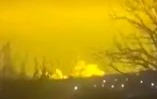 "Щось підірвали там": у російських Чебоксарах заявили про атаку БпЛА. ВІДЕО