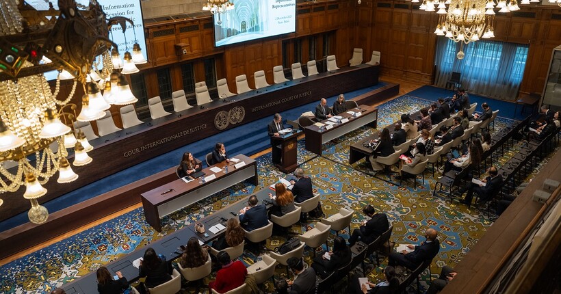 Міжнародний суд ООН прийняв позов Росії проти України у справі про геноцид Міжнародний суд ООН прийняв позов Росії проти України у справі про геноцид