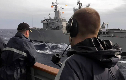 В США призвали НАТО усилить позиции в Черном море, чтобы остановить "сирийский экспресс" России