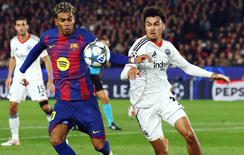 18-річна зірка "Барселони" Ямаль побив рекорд Мбаппе в Лізі чемпіонів