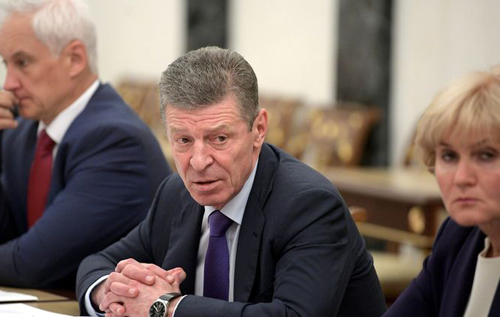На переговорах в Берлине Ермак и Козак не смогли договориться об особом статусе Донбасса