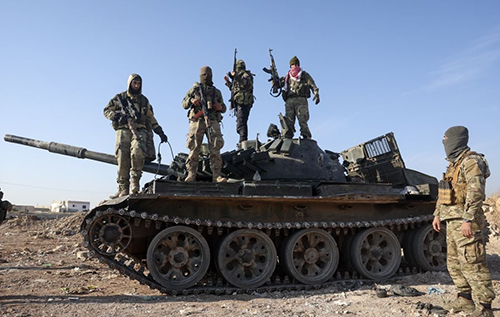 Повстання в Сирії може серйозно вплинути на війну в Україні, – експерт