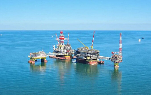 Українські дрони уразили російську нафтовидобувну платформу в Каспійському морі Українські дрони уразили російську нафтовидобувну платформу в Каспійському морі