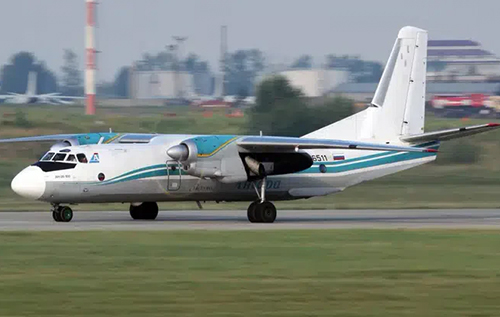 В Криму безпілотник знищив транспортний літак Ан-26