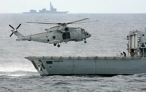 Британський флот три дні переслідував російський підводний човен у протоці Ла-Манш