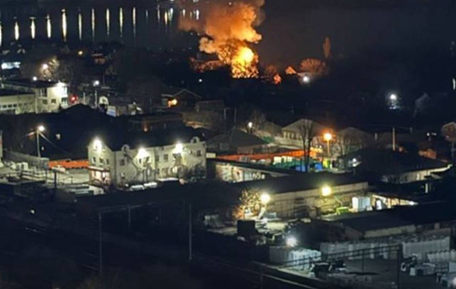 Ростов-на-Дону опинився під ударом безпілотників: російська ППО "знищила" десятки цілей Ростов-на-Дону опинився під ударом безпілотників: російська ППО "знищила" десятки цілей