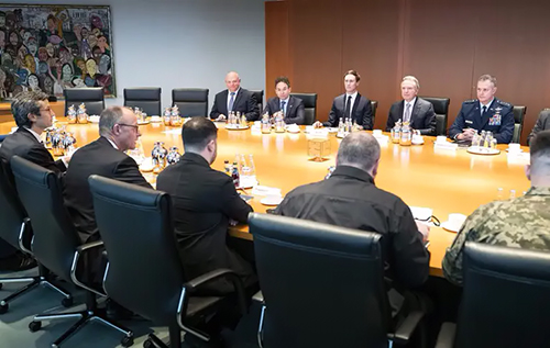 Україна та США у понеділок обговорять гарантії безпеки, – Bloomberg Україна та США у понеділок обговорять гарантії безпеки, – Bloomberg