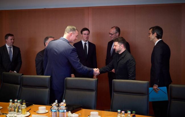 У Німеччині розпочався другий раунд перемовин Зеленського з делегацією США, – ЗМІ