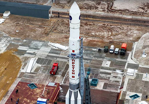 У РФ зірвався запуск ракети "Протон-М" з Байконуру: ЦПД назвав причину