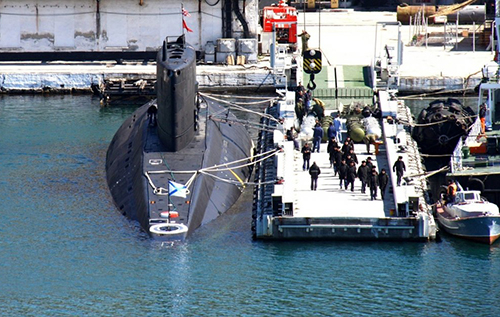 У ВМС розкрили нові деталі удару по підводному човну "Варшавянка" у Новоросійську