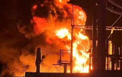 РФ атакувала дронами важливий енергооб’єкт у Чернігові: знеструмлено десятки тисяч абонентів