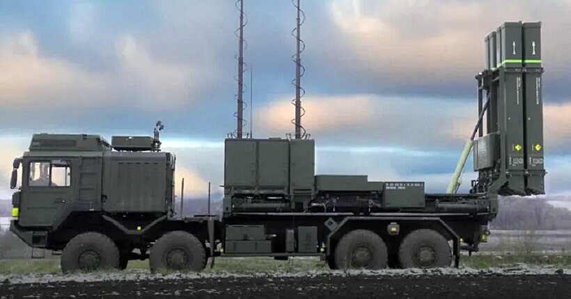 Німеччина передала Україні дев’ятий комплекс IRIS-T