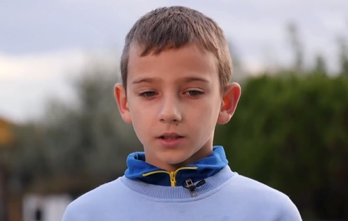 9-річний Богданчик з Бахмута на власні очі побачив загибель матері: історія хлопчика. ВІДЕО