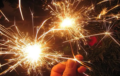 Феєрверки, хлопавки, бенгальські вогні: в Нацполіції розповіли, що дозволено використовувати в Україні