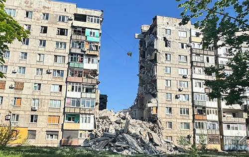 ЗСУ повністю контролюють північну та центральну частини Мирнограда, — військовий