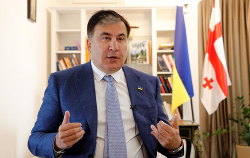 Михаэл Саакашвили: В Украине сформировалось "болото", из-за чего в страну не могут зайти иностранные инвестиции. ВИДЕО