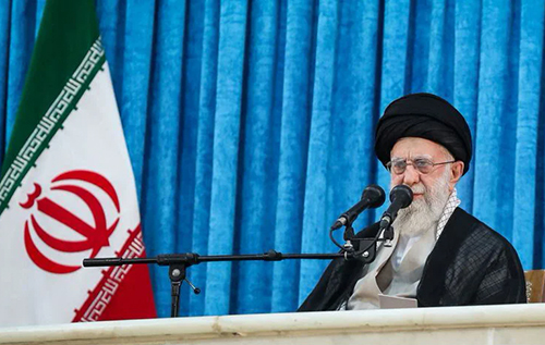 "Його руки заплямовані кров'ю іранців": Хаменеї звинуватив Трампа у підбурюванні протестів в країні "Його руки заплямовані кров'ю іранців": Хаменеї звинуватив Трампа у підбурюванні протестів в країні