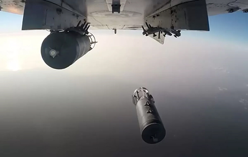 Окупанти б'ють КАБами по переправах: Сили оборони впевнено тримають плацдарм на лівому березі річки Оскіл, — військовий