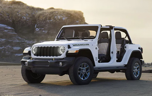 Картаті сидіння та бронзові деталі: Jeep представив лімітовані версії до свого 85-річчя