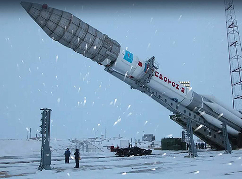 Мінімум з часів Гагаріна: у Росії зафіксували рекордне скорочення кількості космічних пусків, - ЦПД