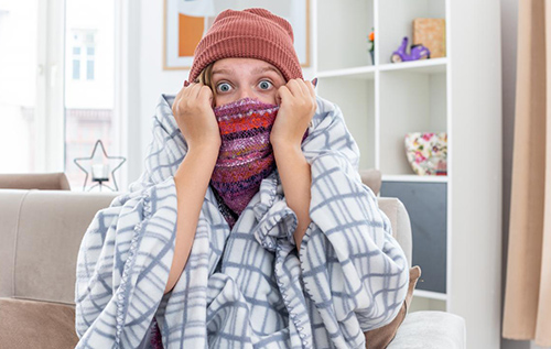 Немає опалення і холодно спати: що робити, щоб не мерзнути вночі