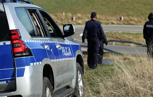 У Польщі розслідують появу повітряної кулі з написами російською мовою