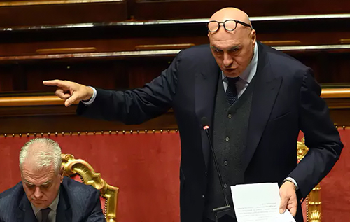 Італійський міністр про європейські війська у Гренландії: Це як початок анекдоту