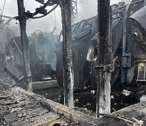 Росіяни атакували енергетичний обʼєкт ДТЕК в Одесі: без світла залишились понад 30 000 родин. ФОТО