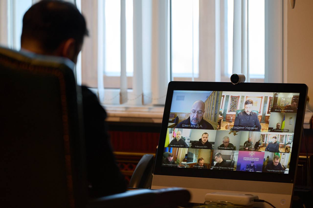 Зеленський назвав міста, де ситуація в енергосистемі зараз найважча