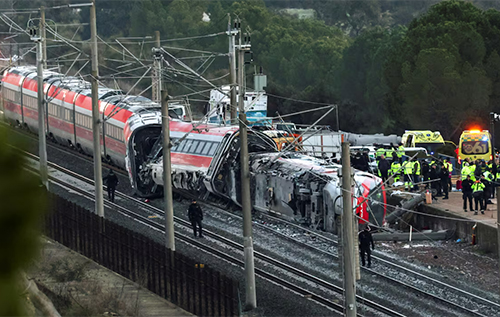 В Іспанії зросла кількість жертв масштабної аварії на залізниці