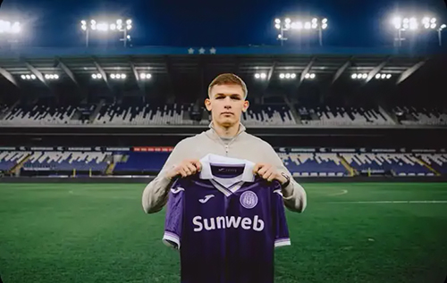 Бельгійський клуб оголосив про трансфер відомого українського футболіста