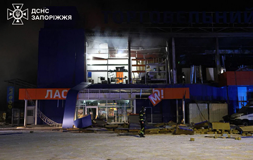 РФ атакувала Україну безпілотниками: у Запоріжжі та на Дніпровщині є постраждалі