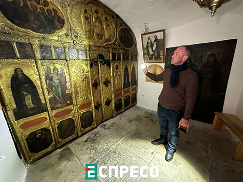 Уперше з часів Другої світової війни: у Києво-Печерській лаврі розповіли про пошкодження внаслідок атаки РФ 24 січня. ФОТО