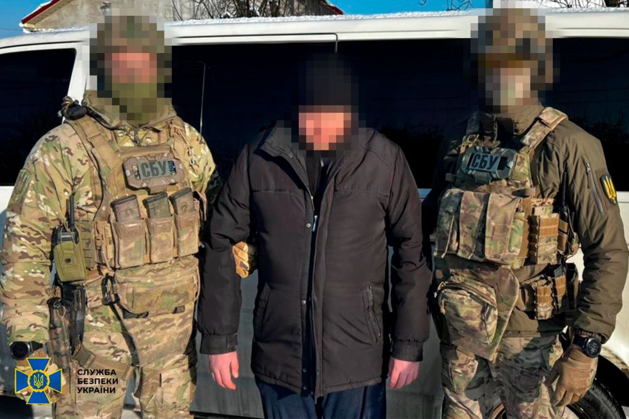 СБУ викрила агента ФСБ, який коригував обстріли Полтавщини та поширював фейки про ЗСУ