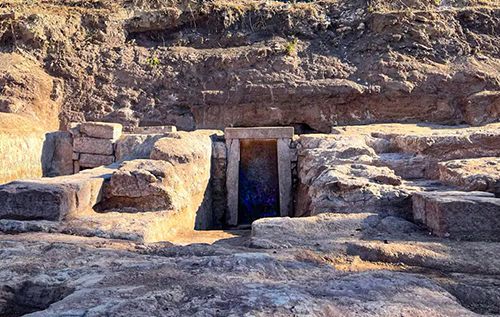 У передмісті Риму археологи знайшли район з басейнами, гробницями та храмом Геркулеса У передмісті Риму археологи знайшли район з басейнами, гробницями та храмом Геркулеса