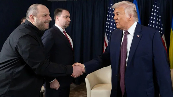 США заявили Україні, що вона повинна підписати мирну угоду з РФ для отримання гарантій безпеки, — Reuters