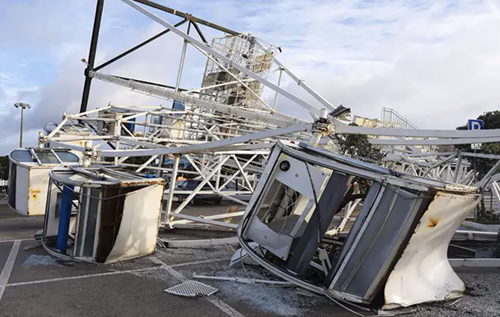 Португалію накрив масштабний ураган Крістін, є загиблі та масштабні руйнування