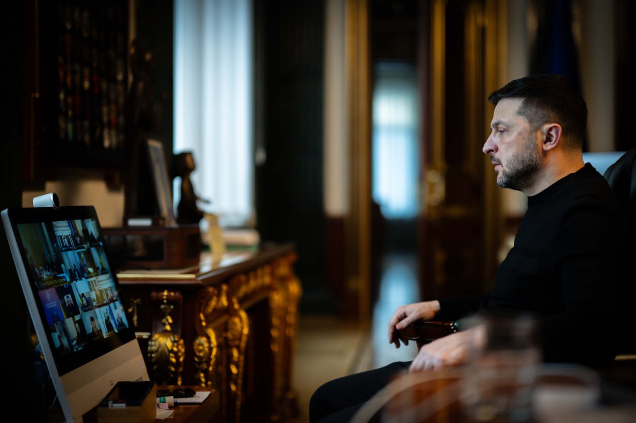 Фіксуємо зараз переорієнтацію російської армії на удари по логістиці, — Зеленський