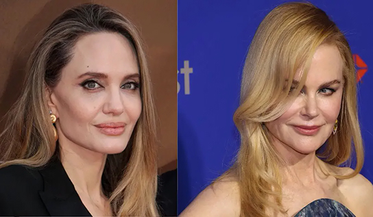 Голлівуд відродив 20-річну війну Анджеліни Джолі та Ніколь Кідман Голлівуд відродив 20-річну війну Анджеліни Джолі та Ніколь Кідман