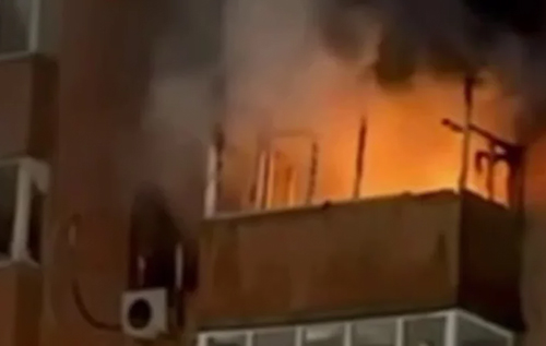 Росіяни атакували Суми: є влучання в багатоповерхівки Росіяни атакували Суми: є влучання в багатоповерхівки