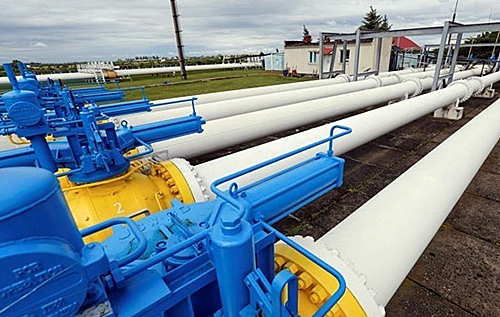 Ціна на імпортний газ для України впала нижче $100