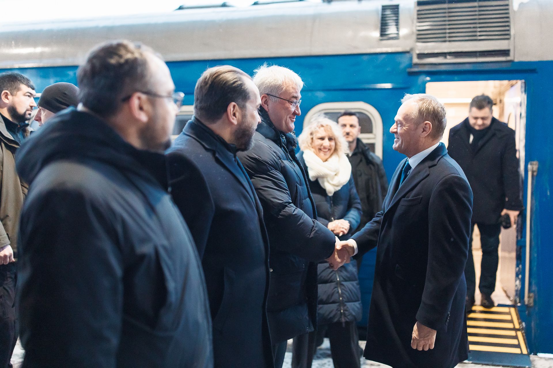 Прем’єр Польщі Туск прибув із візитом до Києва