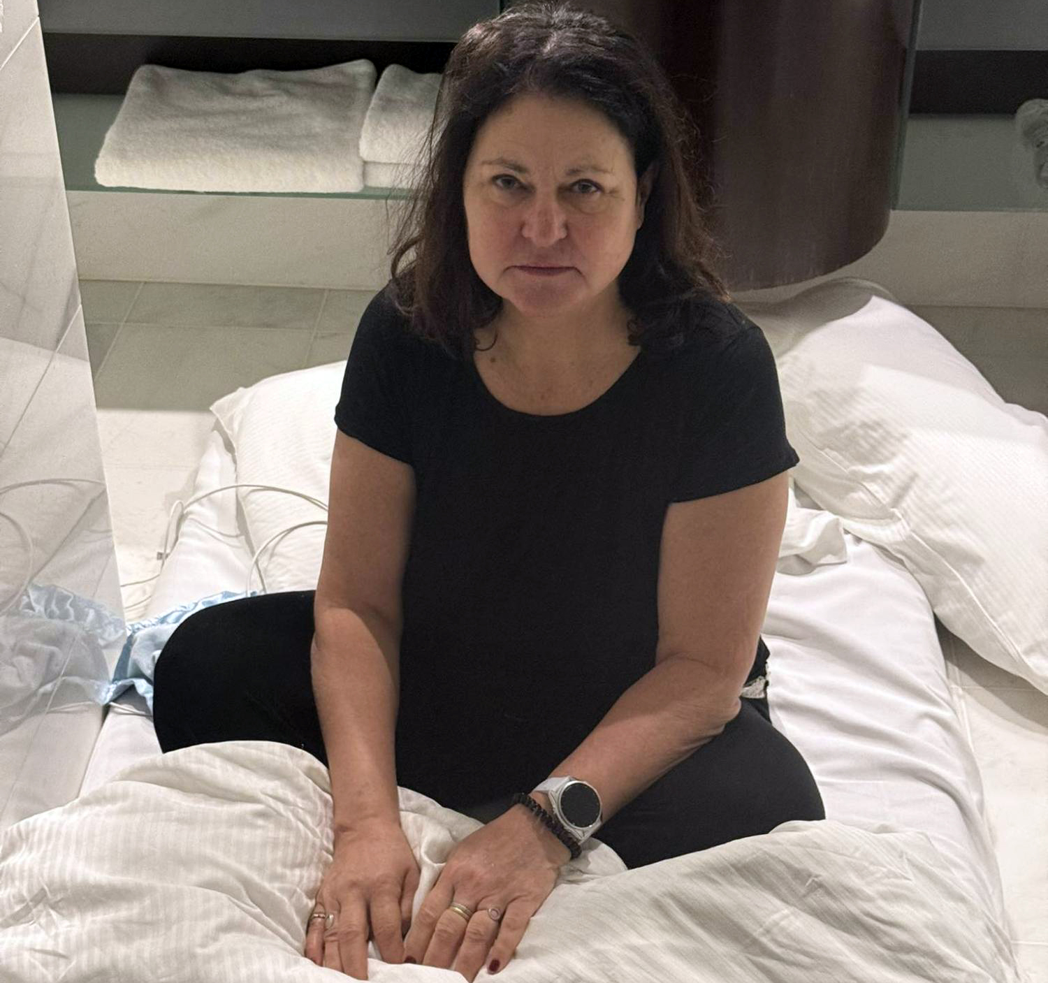 Захарова познущалася з посолки ЄС через ночівлю у ванній кімнаті під час обстрілу РФ: Матернова відповіла