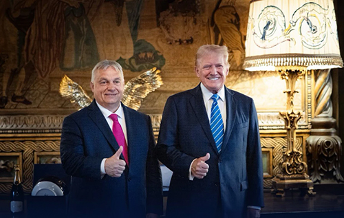 «Справжній друг, боєць і переможець»: Трамп підтримав Орбана напередодні парламентських виборів в Угорщині