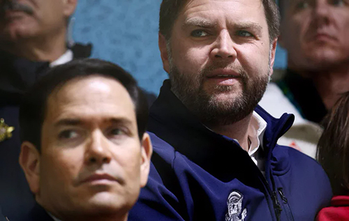 14 літаків, сотні машин та охорона: Джей Ді Венс та Рубіо з розмахом прибули на Олімпіаду в Мілані